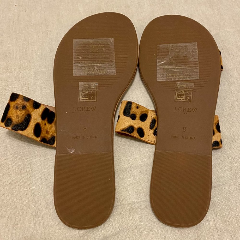 Leopard-Print Slides - Picture 2 of 3